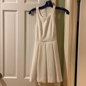 Lulus white skater dress